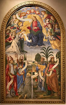 Disputa sull'Immacolata Concezione, Museo Nazionale di Villa Guinigi, Lucca