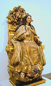 Miniatura para Virgen Comendadora de la Merced