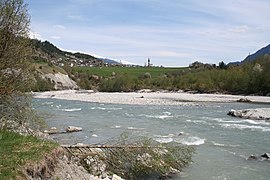 The Vorderrhein at Schluein