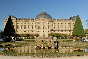 Residenz in Würzburg