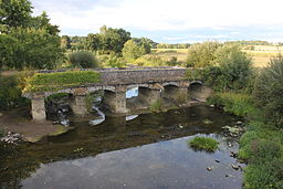 Gamla bron över Oudon