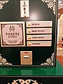 Decoratieve ticketautomaat