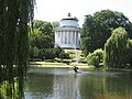 Sybil Temple in the Saxon Garden (Warsaw), 1852-1854