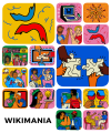 Wikimania 2021 Stickerblatt 1