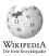 Wikipedia-Logo Kugel als inkomplettes 3-D-Puzzle, weiß mit schwarzen Schriftzeichen
