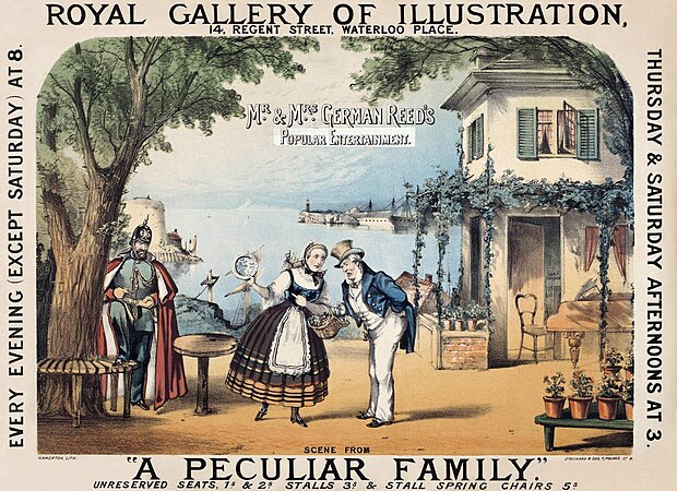 8. A Peculiar Family by William Brough