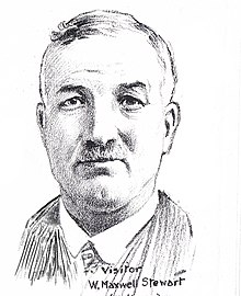 Portrait of William Maxwell Stewart