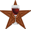 The Wine Barnstar