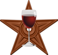 Wine Barnstar 2.0 version