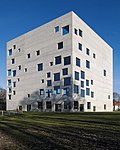 Zollverein-Kubus, Essen, 2005