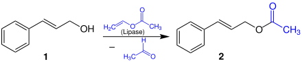 Biosynthese von Essigsäurezimtester