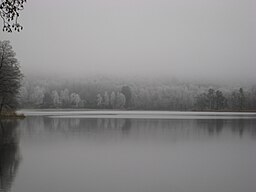 Åsljungasjön vintern 2008-2009