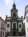 Děkanský kostel Nanebevzetí Panny Marie v Ústí nad Orlicí