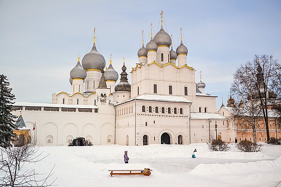 998. Ростовский кремль, Ростов Автор — Bai yue