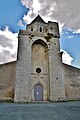 Notre-Dame de l'Assomption, clocher fortifié.