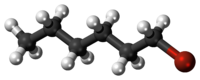 Tyčinkový model molekuly