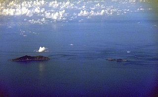 Ang pinag-aagawang Senkaku (Diaoyu) Islands. Litrato mula sa Wikipedia.