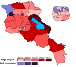 Elecciones presidenciales de Armenia de 2013