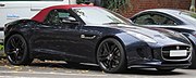 Jaguar F-Type S convertible (UK)