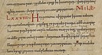 L'entrée pour l'année 1078 du manuscrit D de la Chronique anglo-saxonne enregistre la mort d'Æthelwig le jour de la Sainte-Julienne.