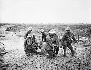 Mud was a decisive factor in the infamous Battle of Passchendaele in 1917.