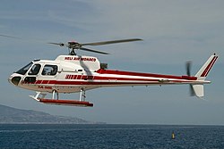 Eurocopter AS350 B der Heli Air Monaco