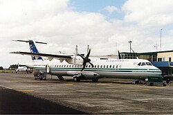 Air New Zealand Link (Mount Cook Airline) ATR 72-200 Zuppicich-1