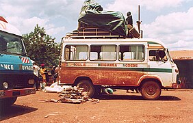 Transportation in Batouri