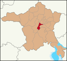 Distretto di Etimesgut – Mappa