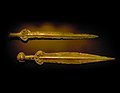 Apa type swords, 17th century BC.[2]