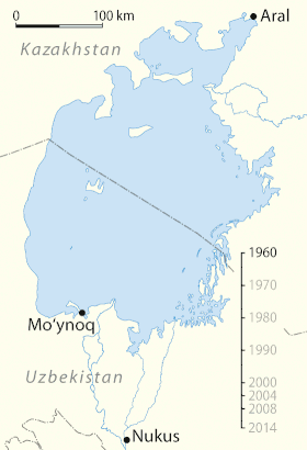 Mar de Aral - TIC MAKERS