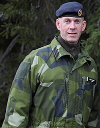 Army General Daniel Hokanson, chief of the National Guard Bureau, meets with the Royal Swedish Army and other officials in Sweden in October 2023 - 1 27 (cropped).jpg