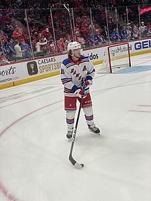 Artemi Panarin signed with the Rangers in July 2019 ArtemiPanarin.jpg
