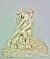 Faun und Nymphe von Auguste Rodin, 1885/1886