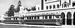 Miniatura para Llinia de ferrocarril Ceuta-Tetuán