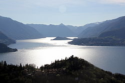 Panorama da Perledo