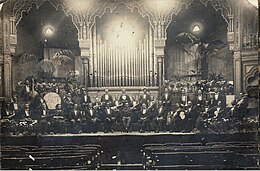 Southern Syncopated Orchestra at a London venue around 1920