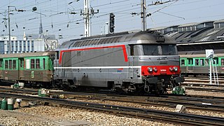 BB 67604 in Amiens, Lackierung „Multiservices“, 2010