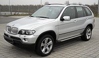 BMW X5 (2003–2006)