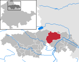 Kaart van Bad Frankenhausen/Kyffhäuser