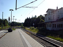 Bahnhof Hochdorf (b Horb)
