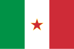 Bandiera delle Brigate Garibaldi partigiane (1943-1945).svg