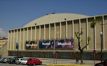 Façana del Barcelona Teatre Musical