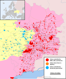 Battle of Donbas, August 2022.svg