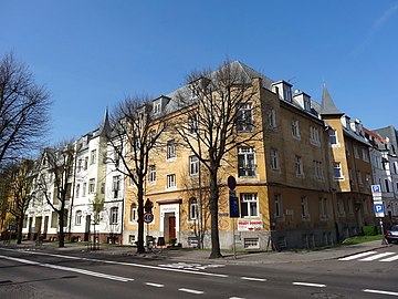 Building at Staszica street 7