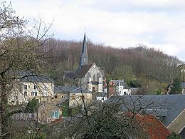 Beaumont-Pied-de-Bœf – Veduta