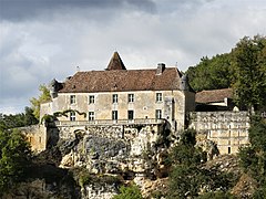 La façade sud.