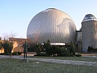 Zeiss Planetarium in dessen Untergeschoss das Kino bestand