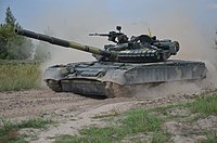 Tank T-80BV ukrajinské armády