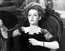 Bette Davis dans La Vipère (1941).